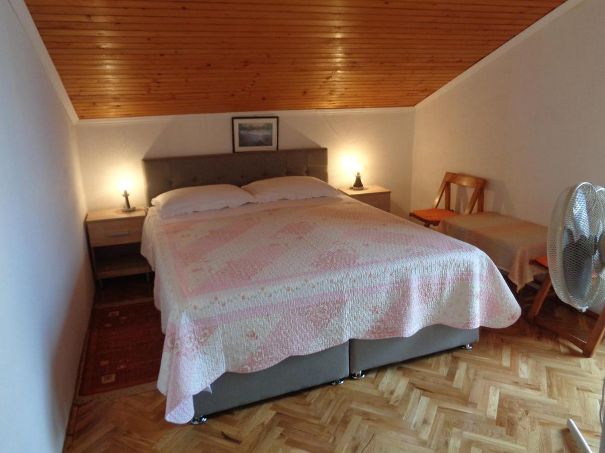 Pansion Danijela Hotell Rogoznica  Exteriör bild